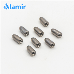 深圳源頭工廠高比重鎢合金漁墜-水滴墜-子彈墜